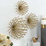 Aga Metal Wall Decor S/3