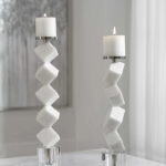 Casen Candleholders S/2