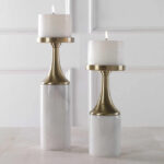 Castiel Candleholders S/2