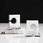 Clarin Bookends S/2
