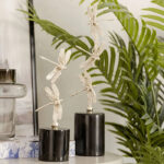 Grace Dragonfly Dekoratif Obje Seti - Silver