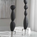 Koa Sculptures S/2