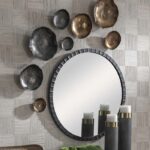 Lucky Coins Metal Wall Decor Nickel S4