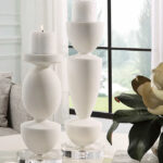 Lido Candleholders S/2