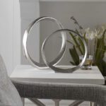 Orbits Ring Sculptures Nickel S/2