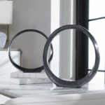 Orbits Ring Sculptures S/2
