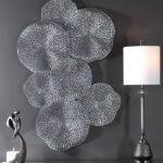 Ripley Metal Wall Art Pewter