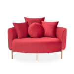Macaroon Love Seat