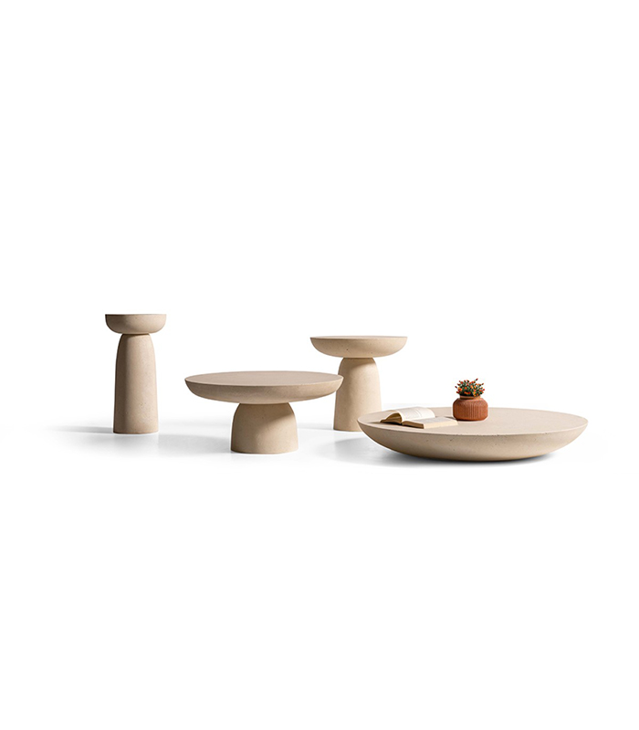 History Concrete light orta sehpa 01 History Concrete Orta Sehpa - Görsel 1