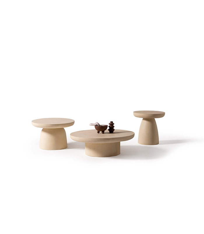 Kappa Concrete light Orta sehpa 01 Kappa Concrete Orta Sehpa - Görsel 1
